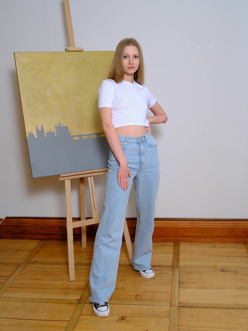 Анфиса, 32 года, 0 размер груди